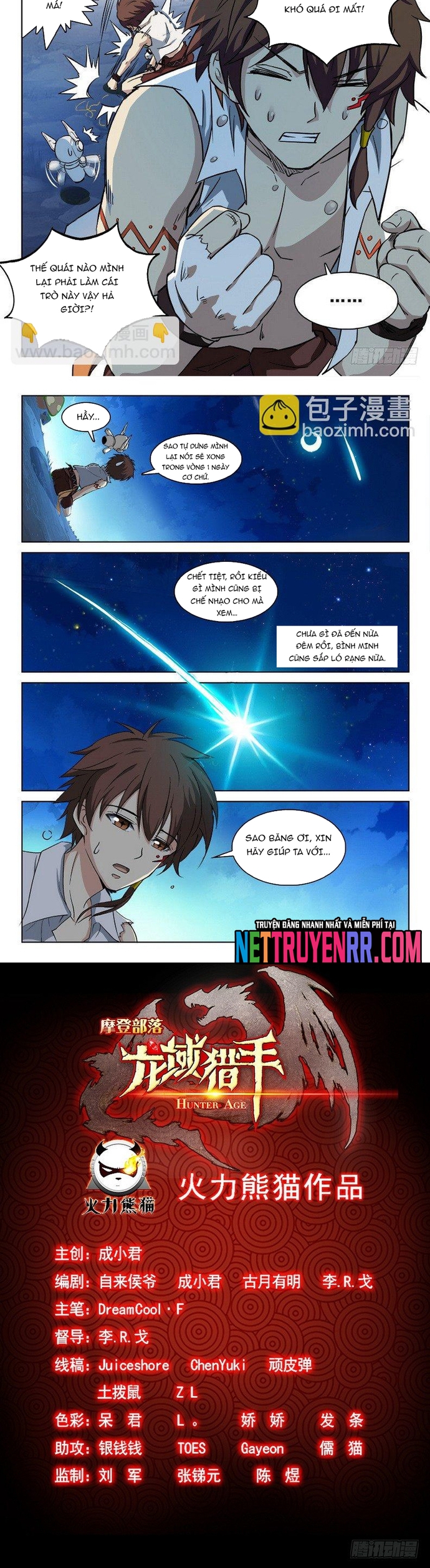 Kỷ nguyên thợ săn: Chapter 54