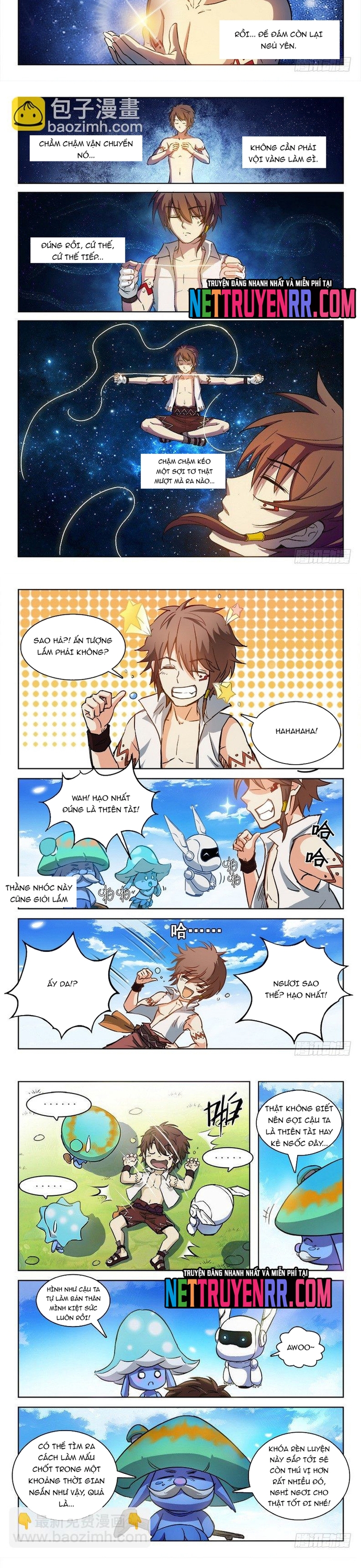 Kỷ nguyên thợ săn: Chapter 55