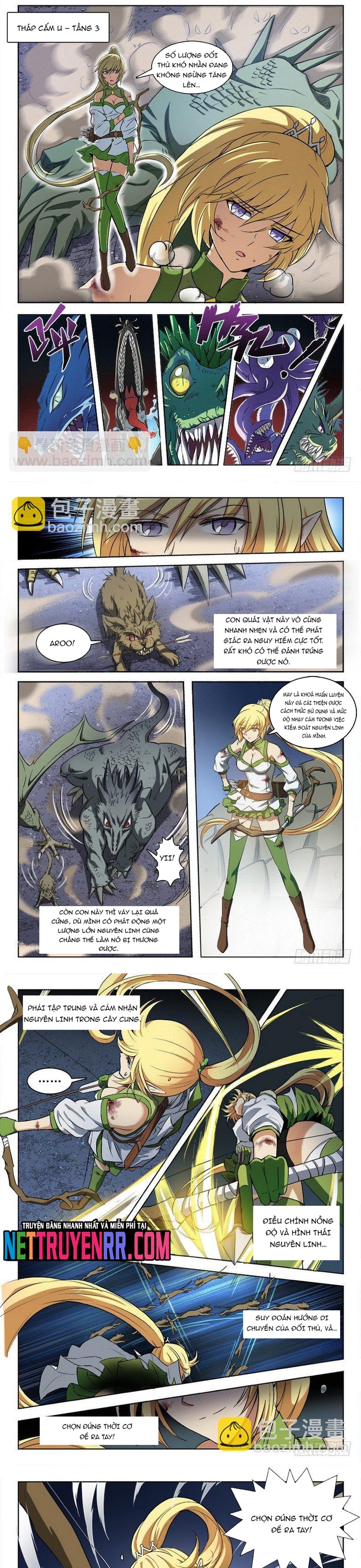 Kỷ nguyên thợ săn: Chapter 55
