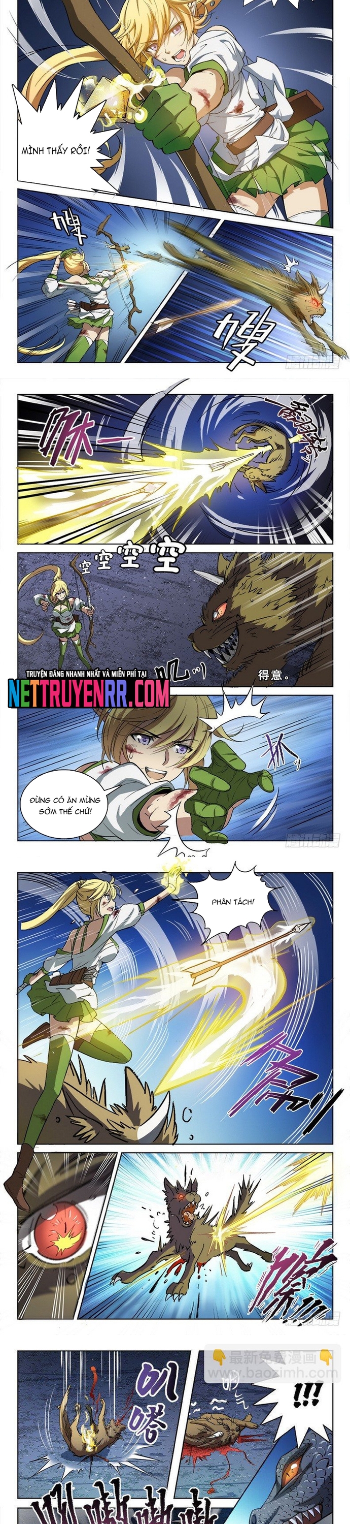 Kỷ nguyên thợ săn: Chapter 55