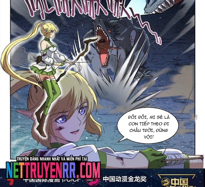 Kỷ nguyên thợ săn: Chapter 55