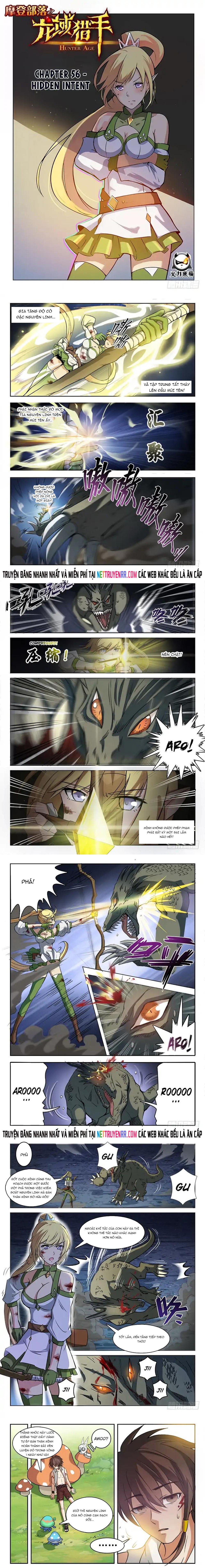 Kỷ nguyên thợ săn: Chapter 56