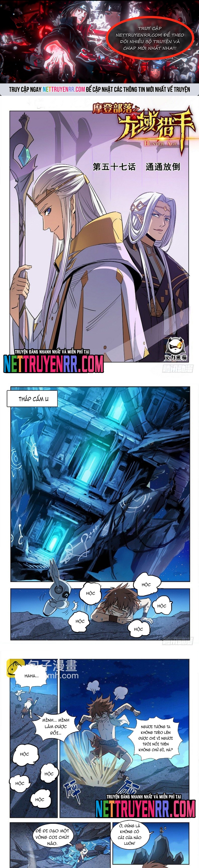 Kỷ nguyên thợ săn: Chapter 57