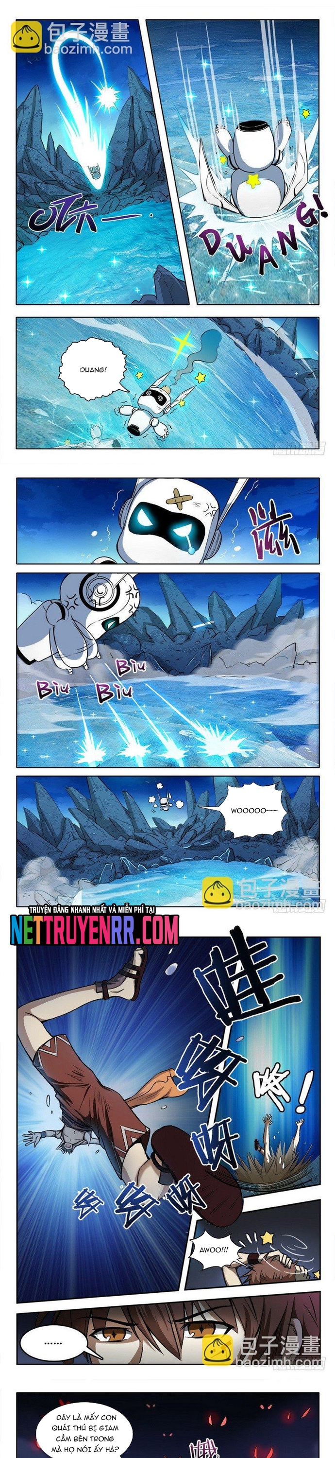 Kỷ nguyên thợ săn: Chapter 57