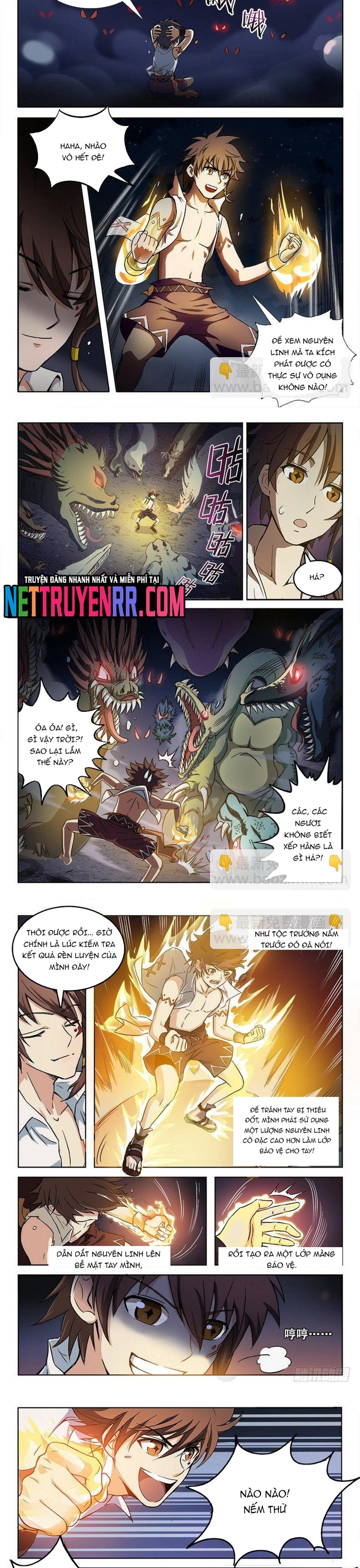 Kỷ nguyên thợ săn: Chapter 57