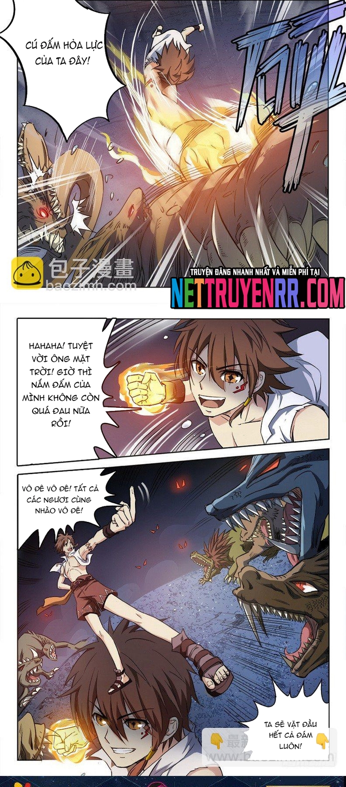 Kỷ nguyên thợ săn: Chapter 57
