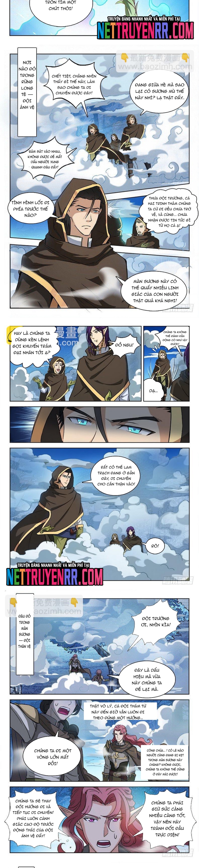 Kỷ nguyên thợ săn: Chapter 58