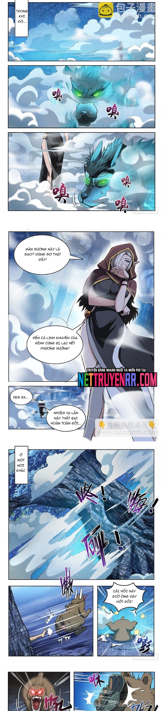 Kỷ nguyên thợ săn: Chapter 58