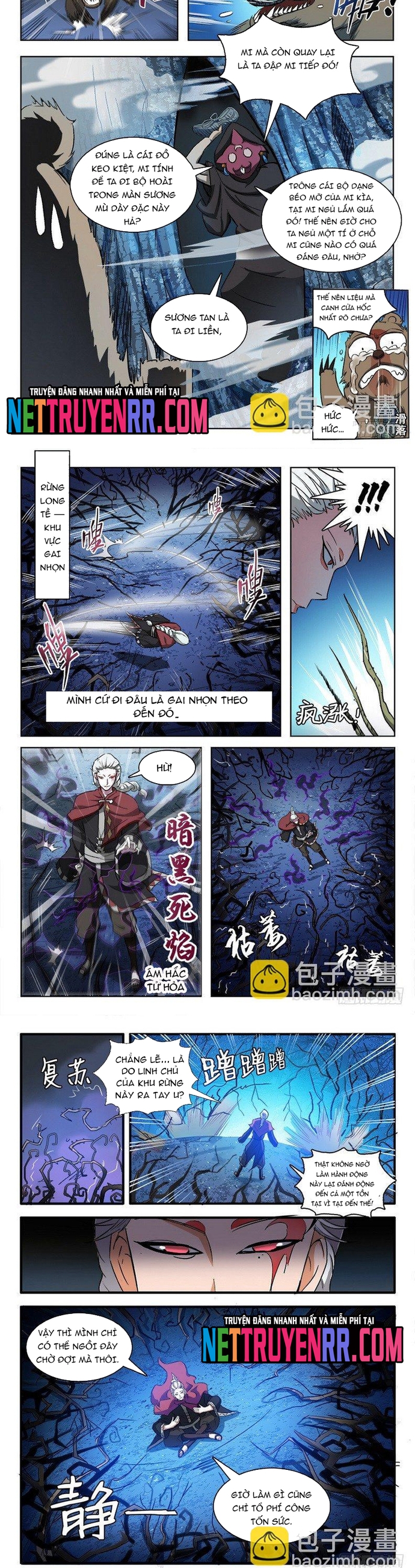 Kỷ nguyên thợ săn: Chapter 58