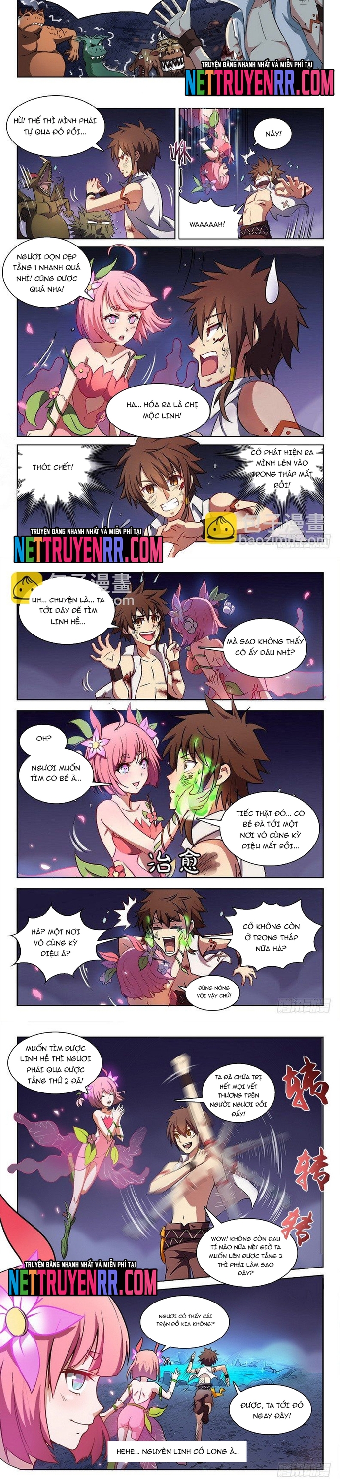 Kỷ nguyên thợ săn: Chapter 59
