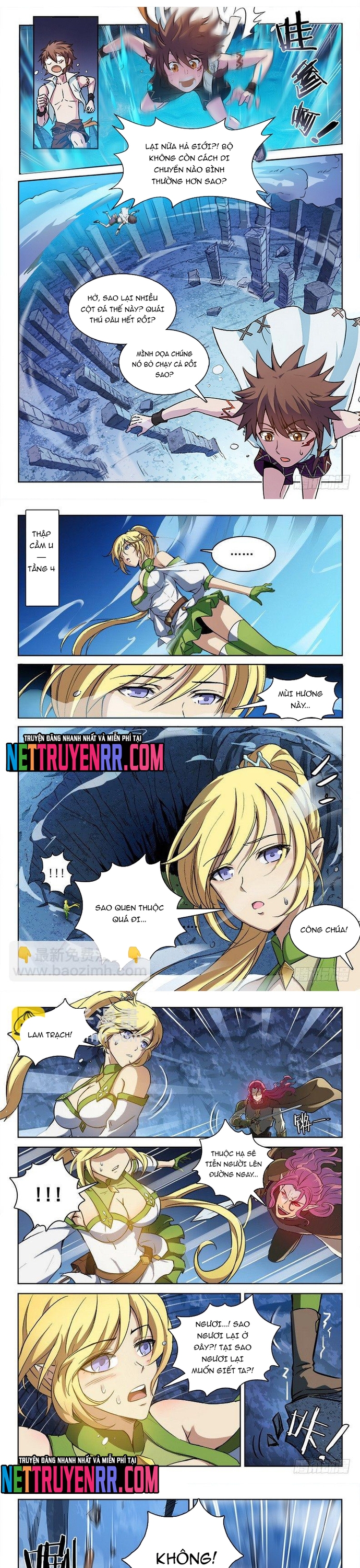Kỷ nguyên thợ săn: Chapter 59