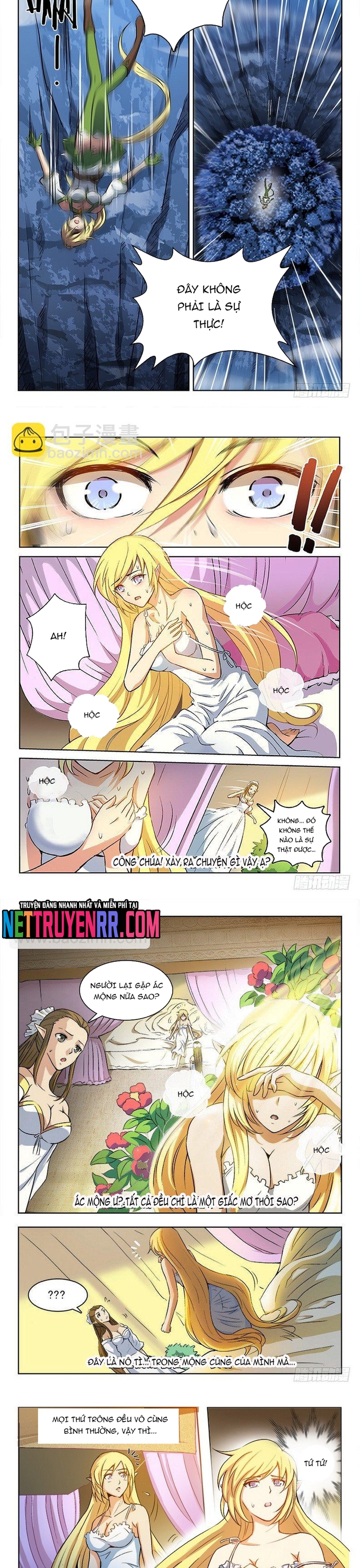 Kỷ nguyên thợ săn: Chapter 59