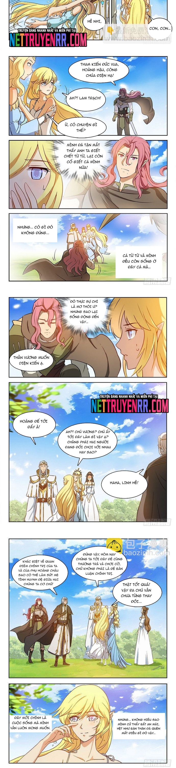Kỷ nguyên thợ săn: Chapter 60