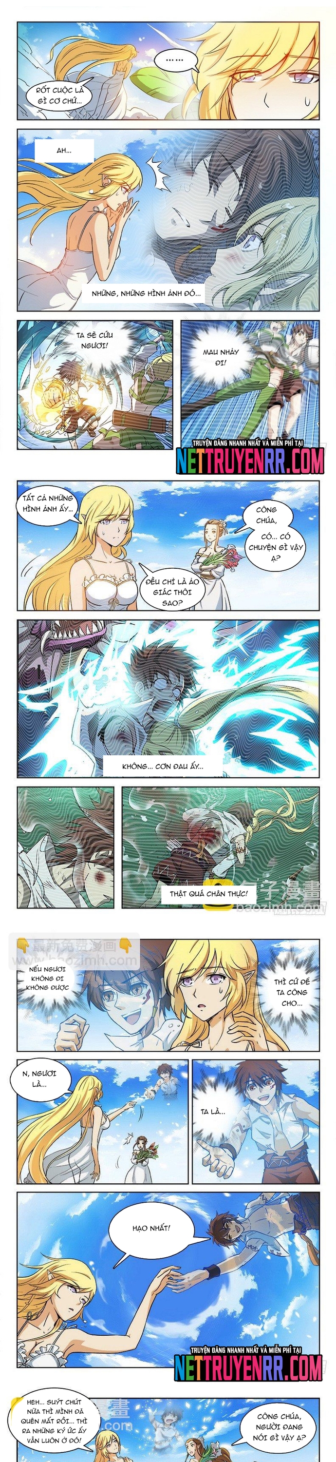 Kỷ nguyên thợ săn: Chapter 60
