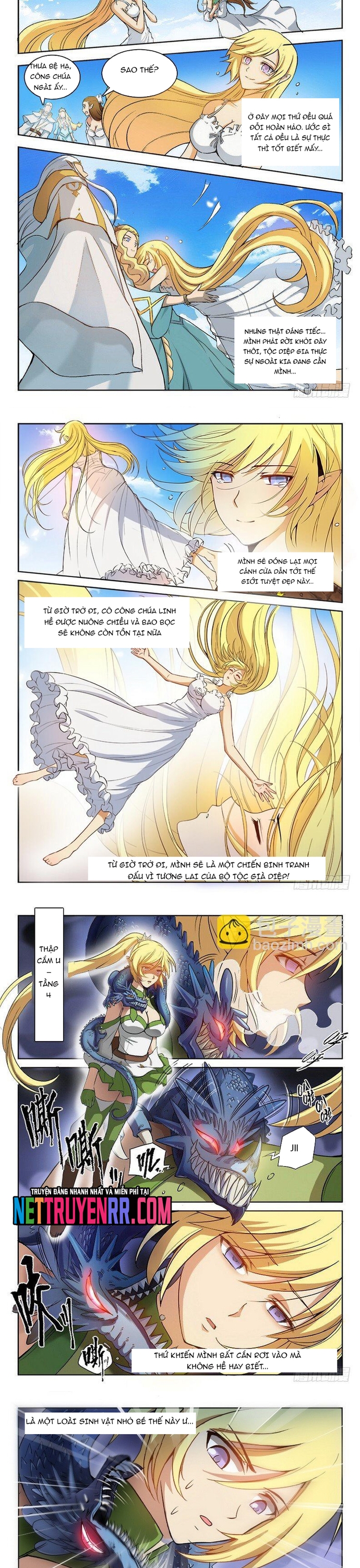 Kỷ nguyên thợ săn: Chapter 60