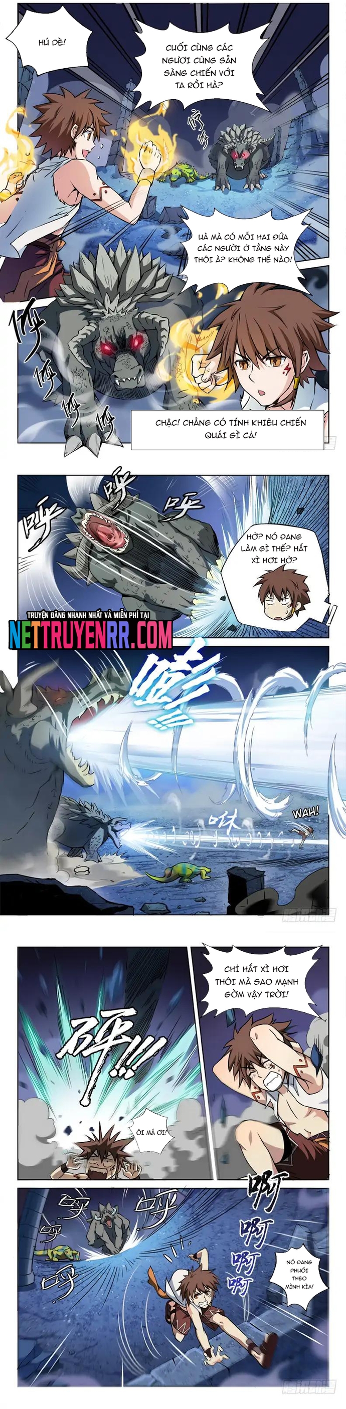 Kỷ nguyên thợ săn: Chapter 61