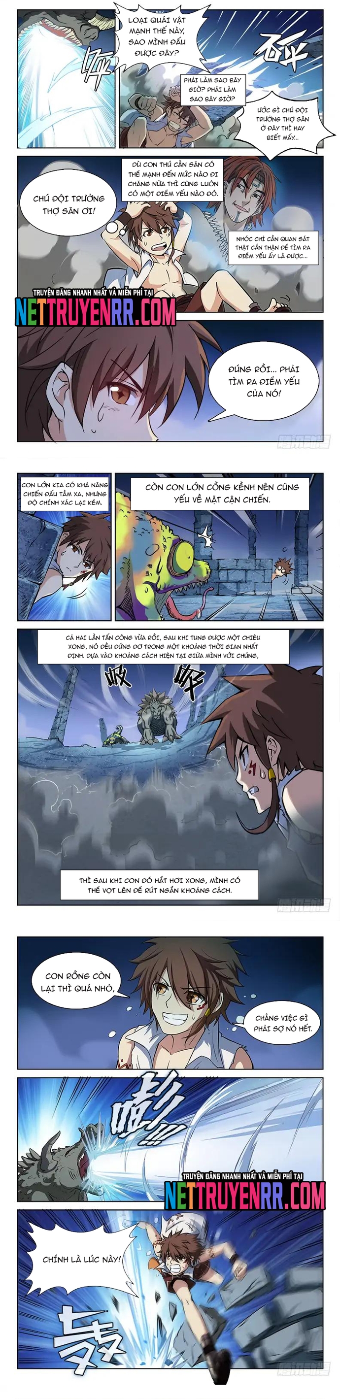 Kỷ nguyên thợ săn: Chapter 61