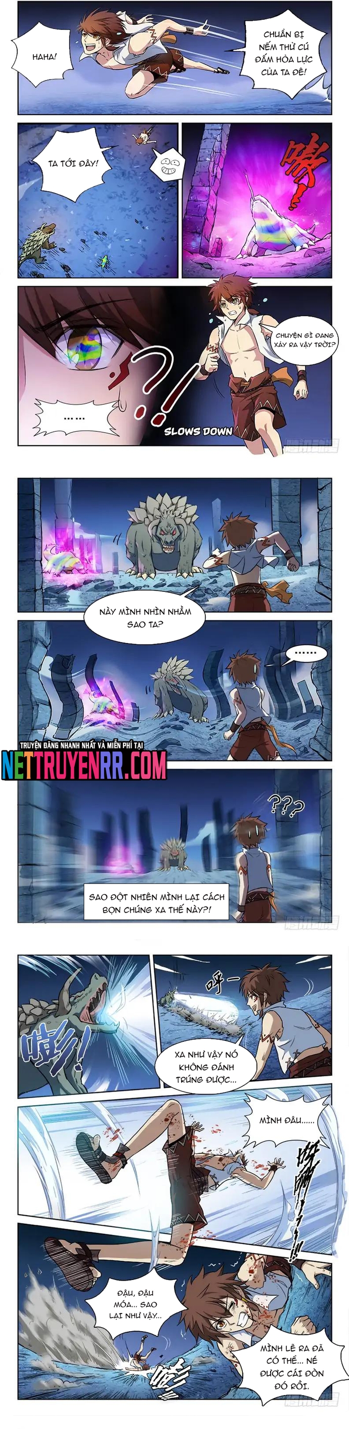 Kỷ nguyên thợ săn: Chapter 61