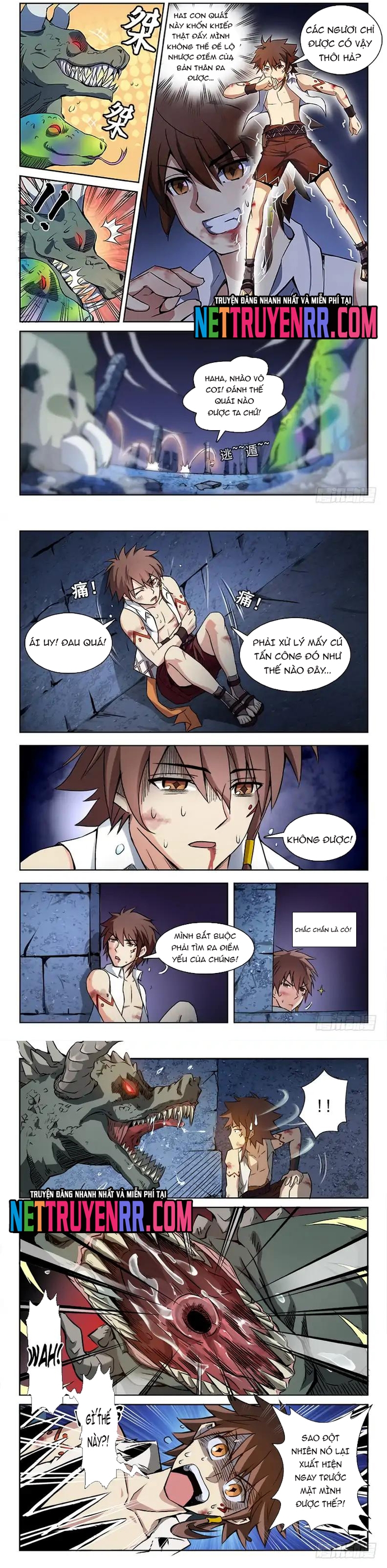 Kỷ nguyên thợ săn: Chapter 61