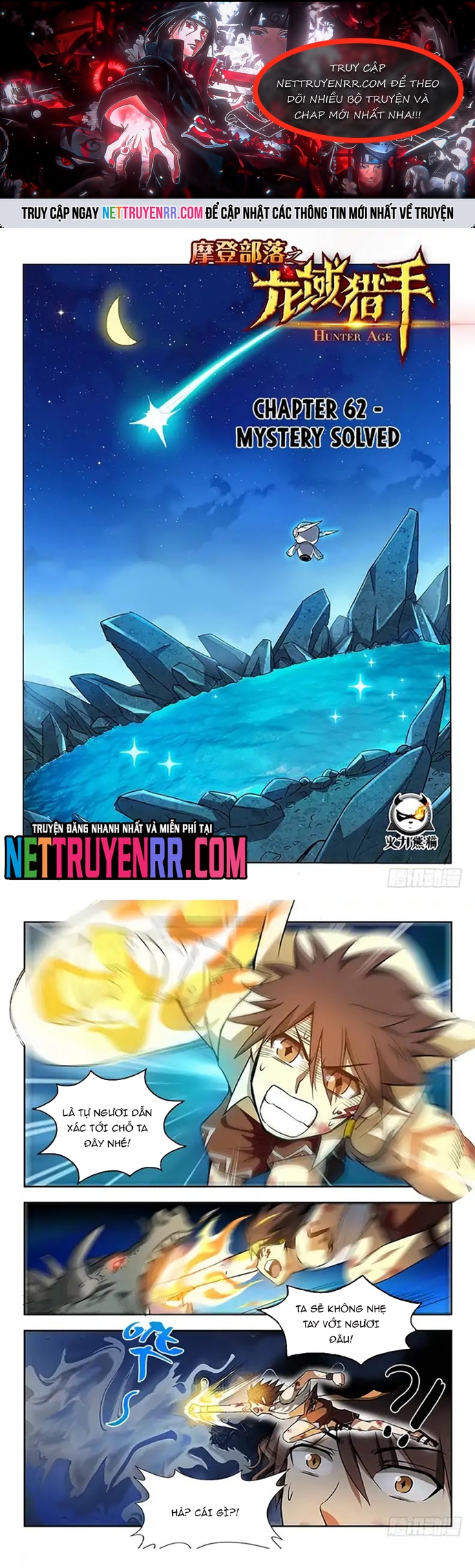 Kỷ nguyên thợ săn: Chapter 62