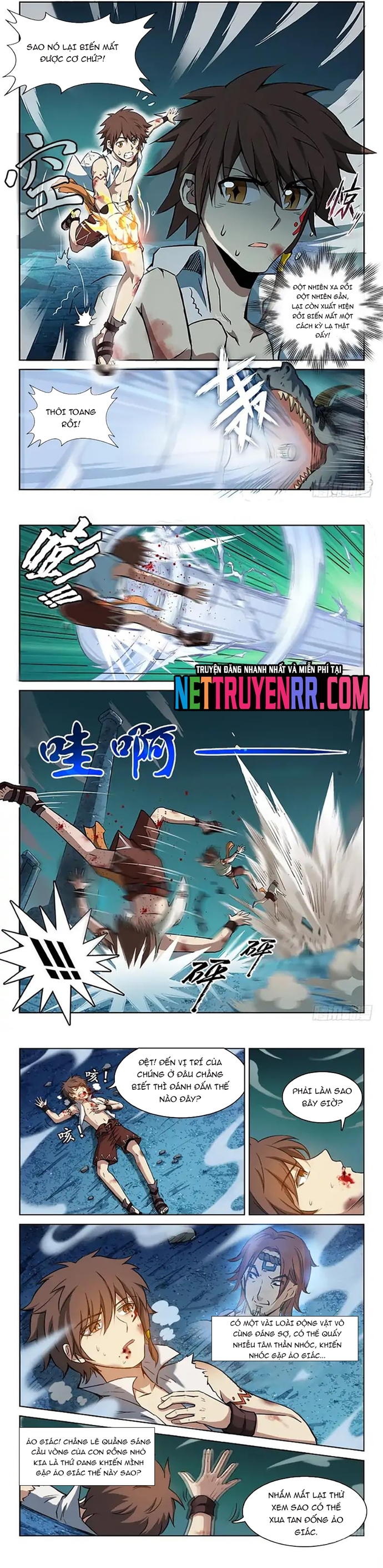 Kỷ nguyên thợ săn: Chapter 62