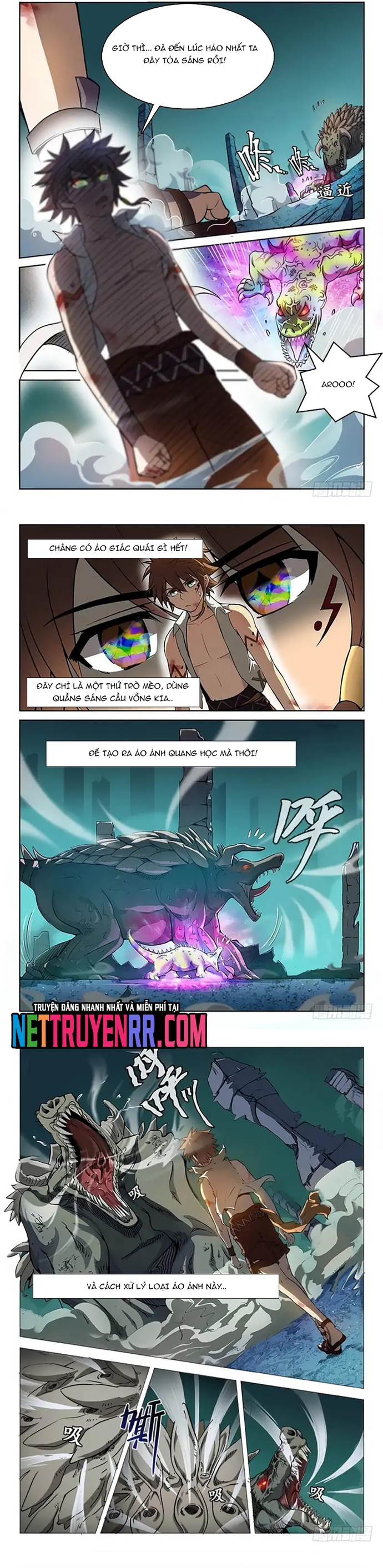 Kỷ nguyên thợ săn: Chapter 62
