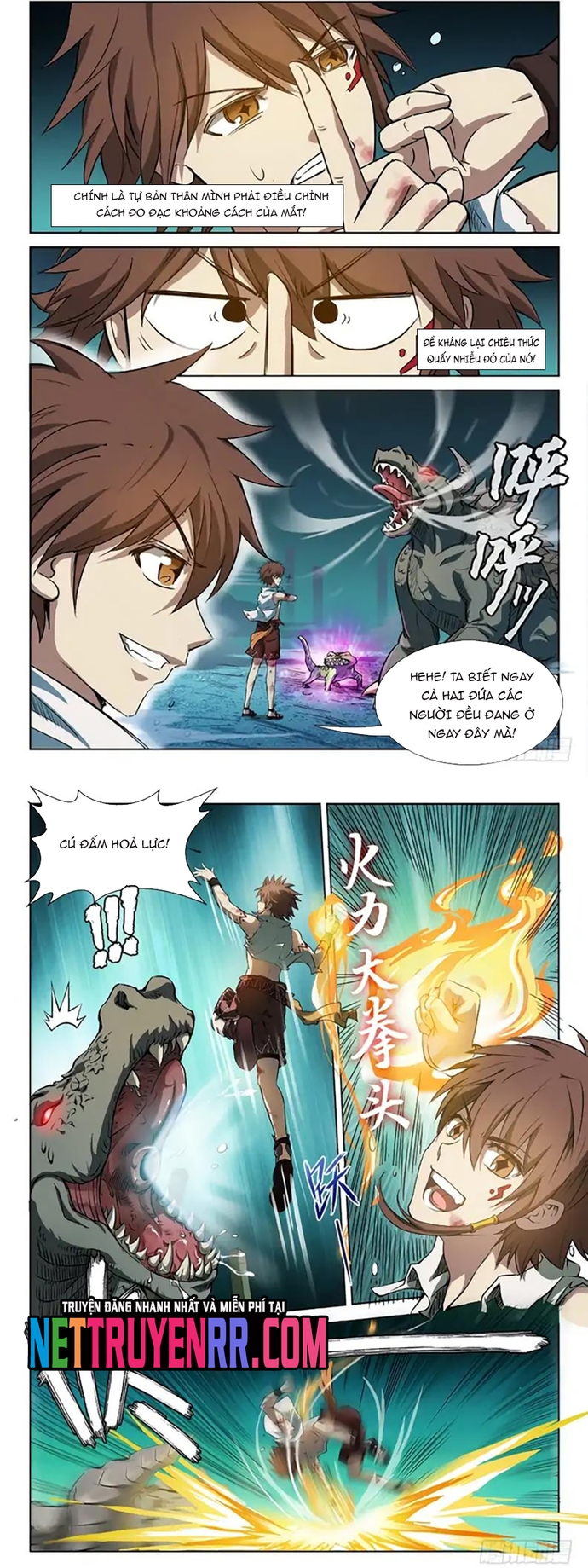 Kỷ nguyên thợ săn: Chapter 62