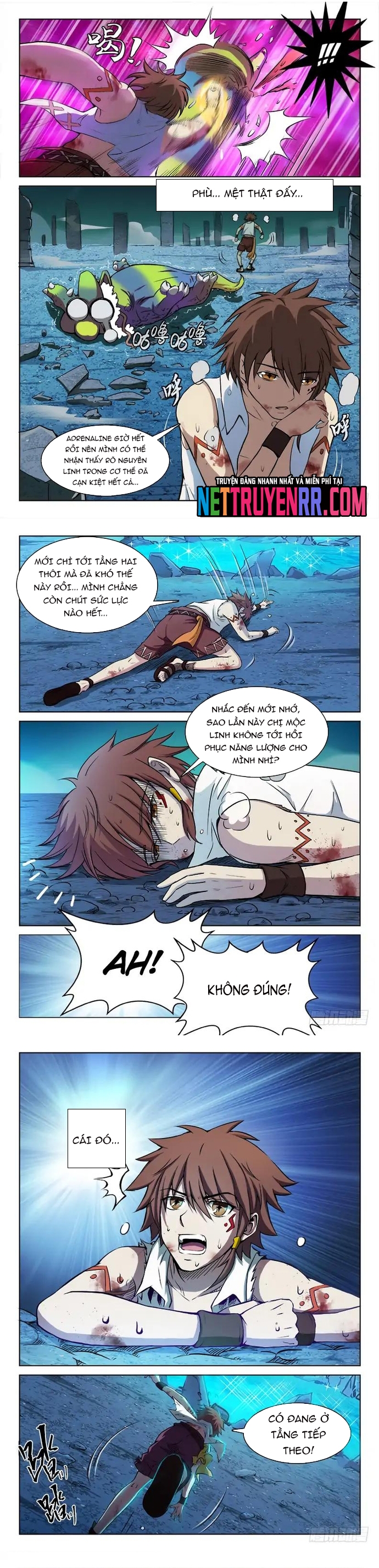 Kỷ nguyên thợ săn: Chapter 63