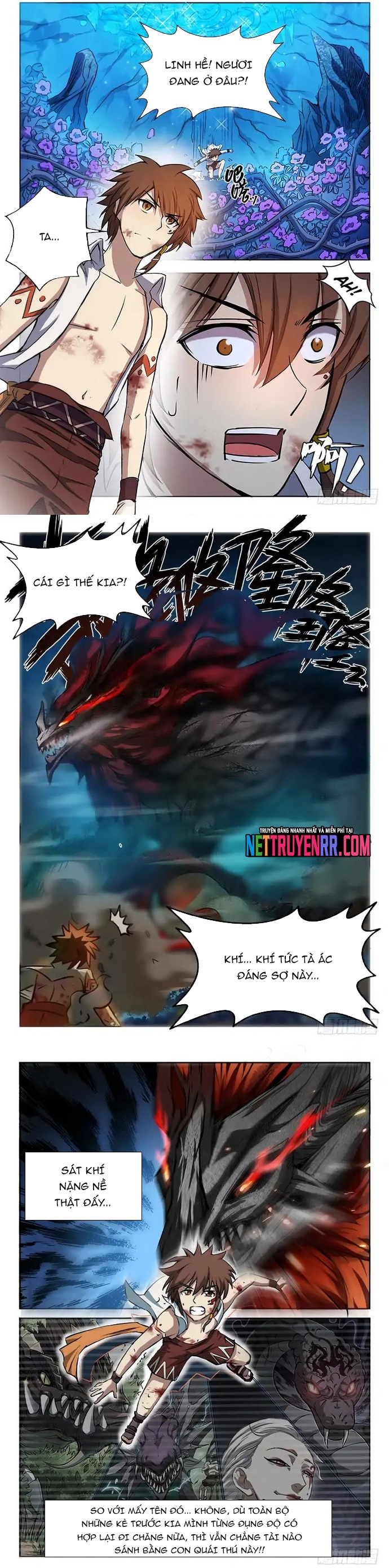 Kỷ nguyên thợ săn: Chapter 63