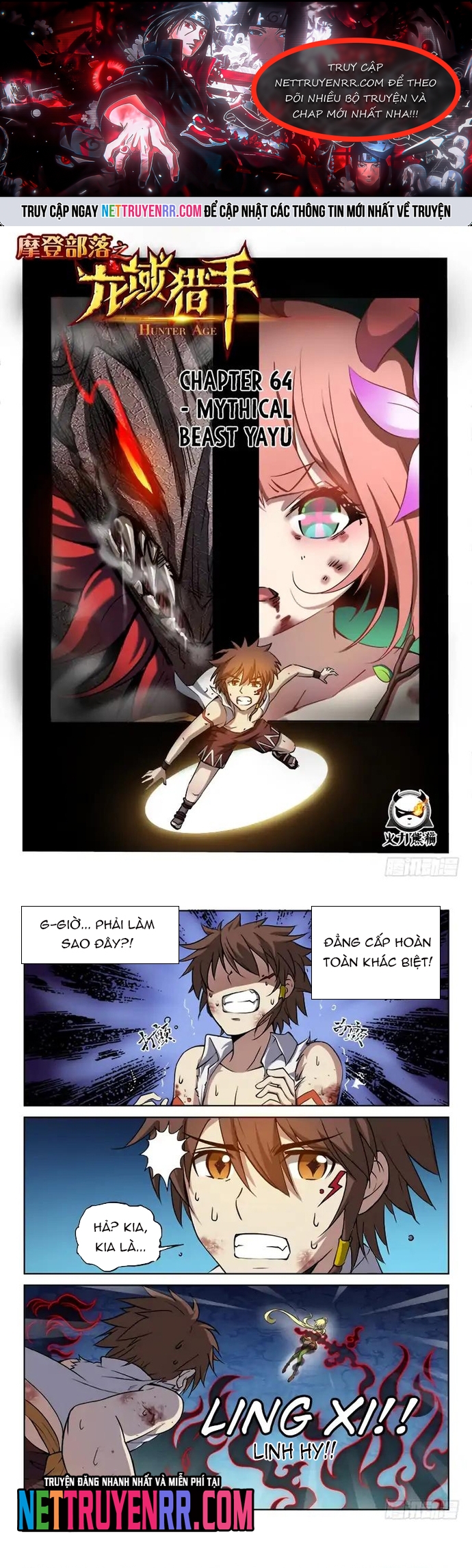 Kỷ nguyên thợ săn: Chapter 64