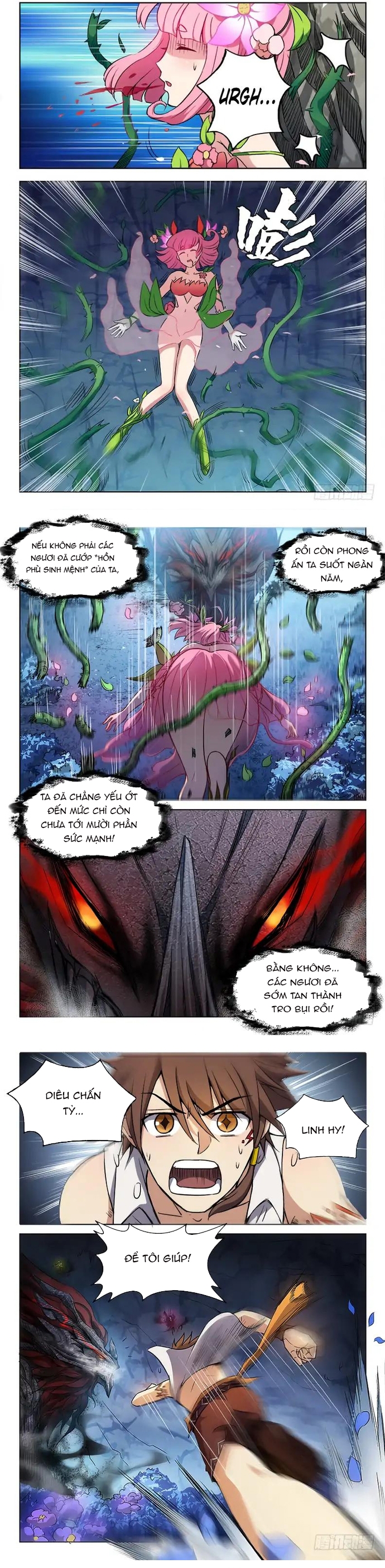 Kỷ nguyên thợ săn: Chapter 64