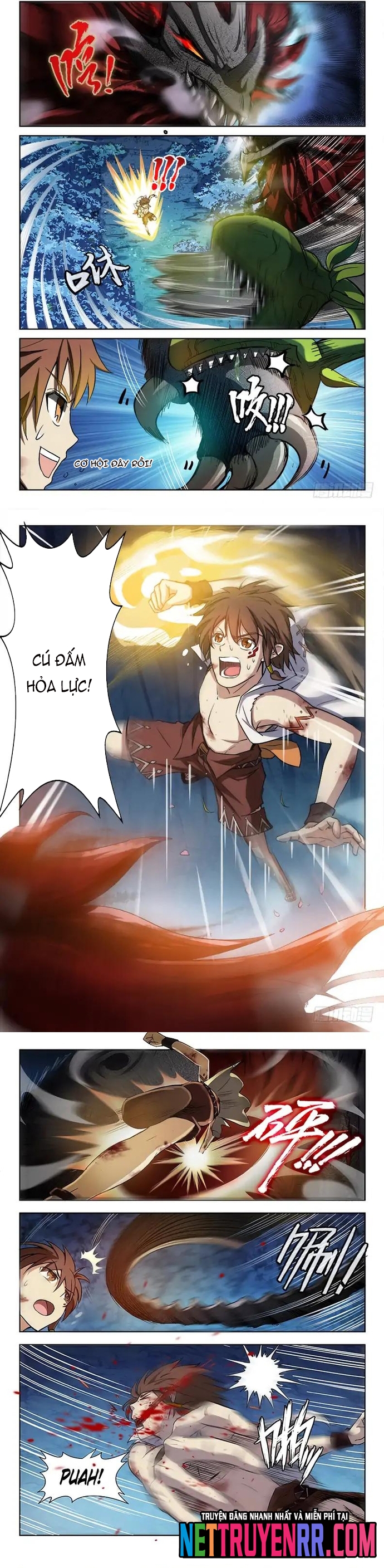 Kỷ nguyên thợ săn: Chapter 65