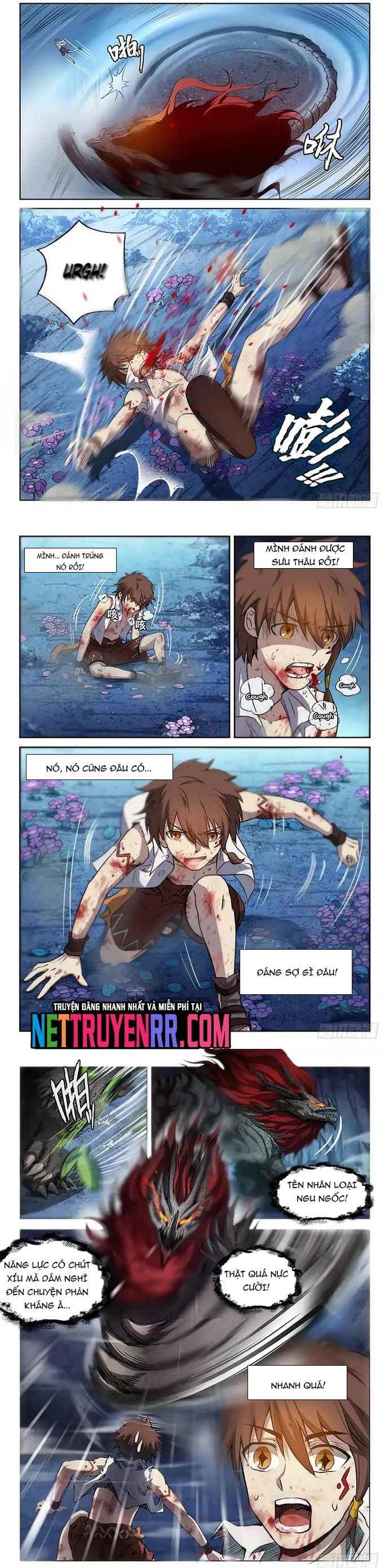Kỷ nguyên thợ săn: Chapter 65