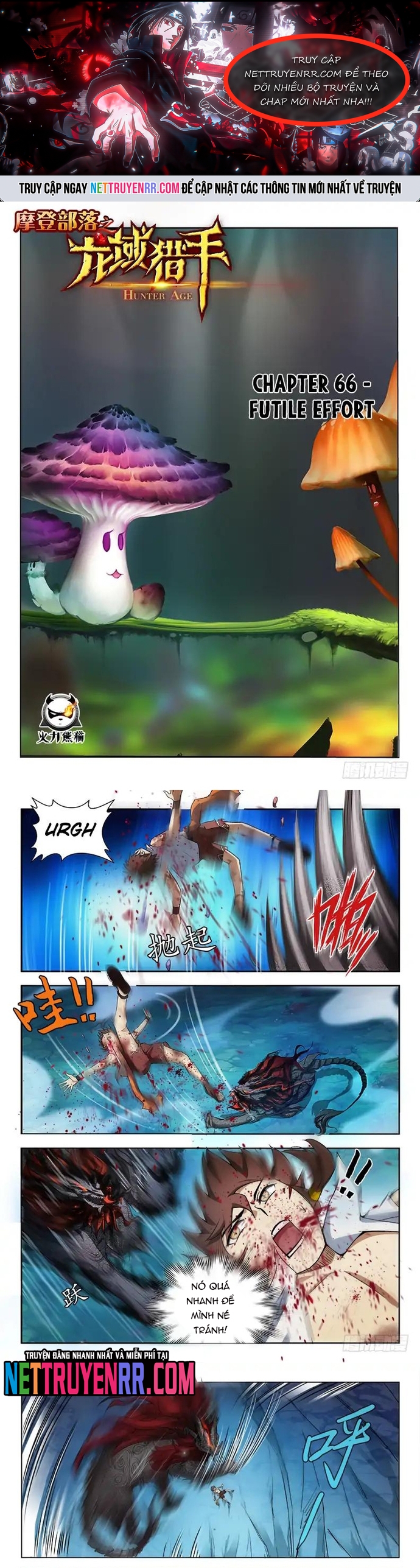 Kỷ nguyên thợ săn: Chapter 66
