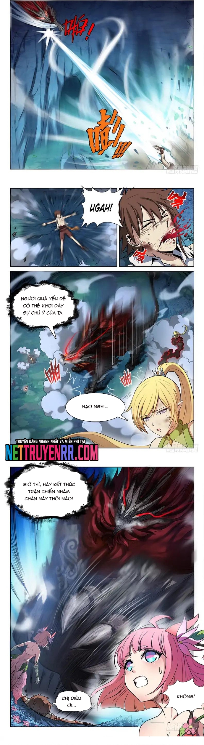 Kỷ nguyên thợ săn: Chapter 66