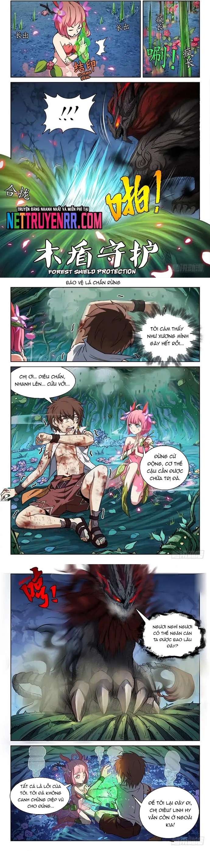 Kỷ nguyên thợ săn: Chapter 66