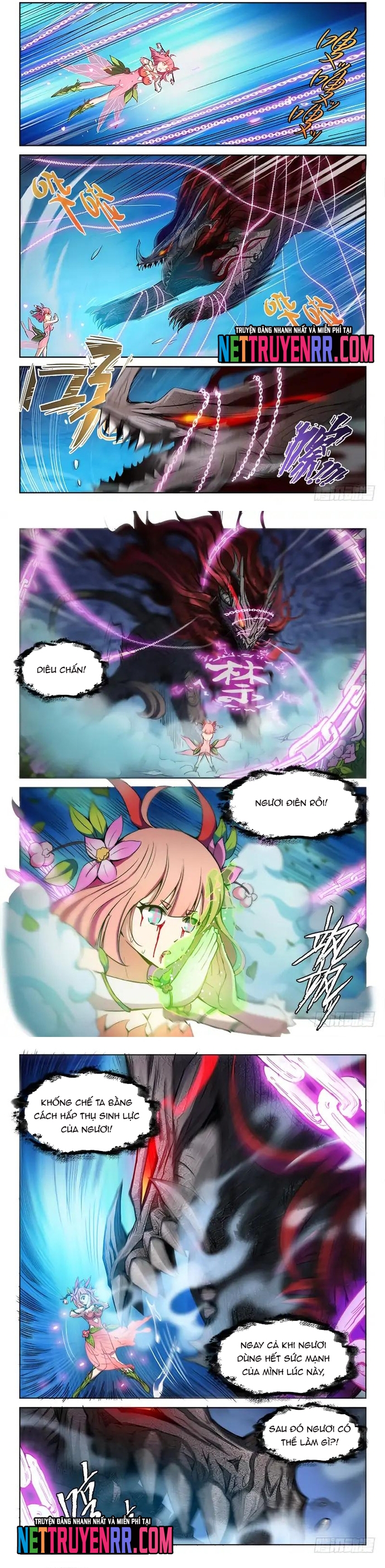 Kỷ nguyên thợ săn: Chapter 67