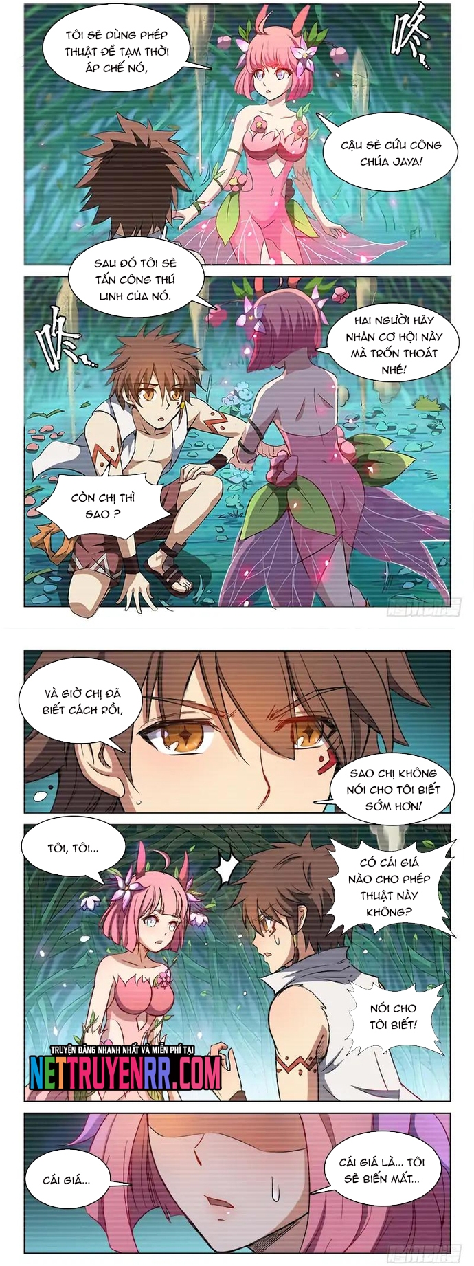 Kỷ nguyên thợ săn: Chapter 67