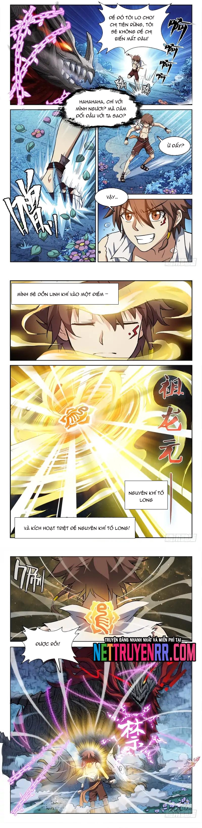 Kỷ nguyên thợ săn: Chapter 68