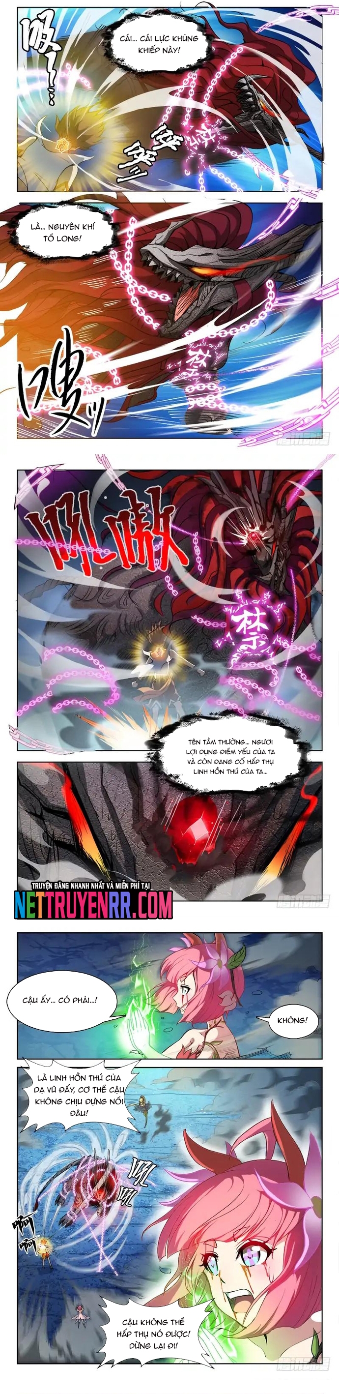 Kỷ nguyên thợ săn: Chapter 68