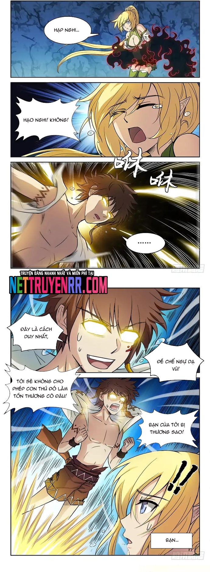 Kỷ nguyên thợ săn: Chapter 68