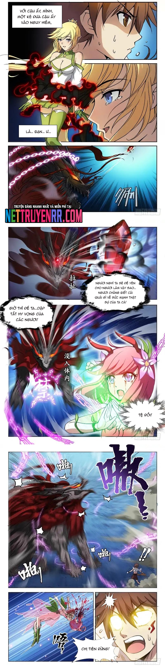 Kỷ nguyên thợ săn: Chapter 68