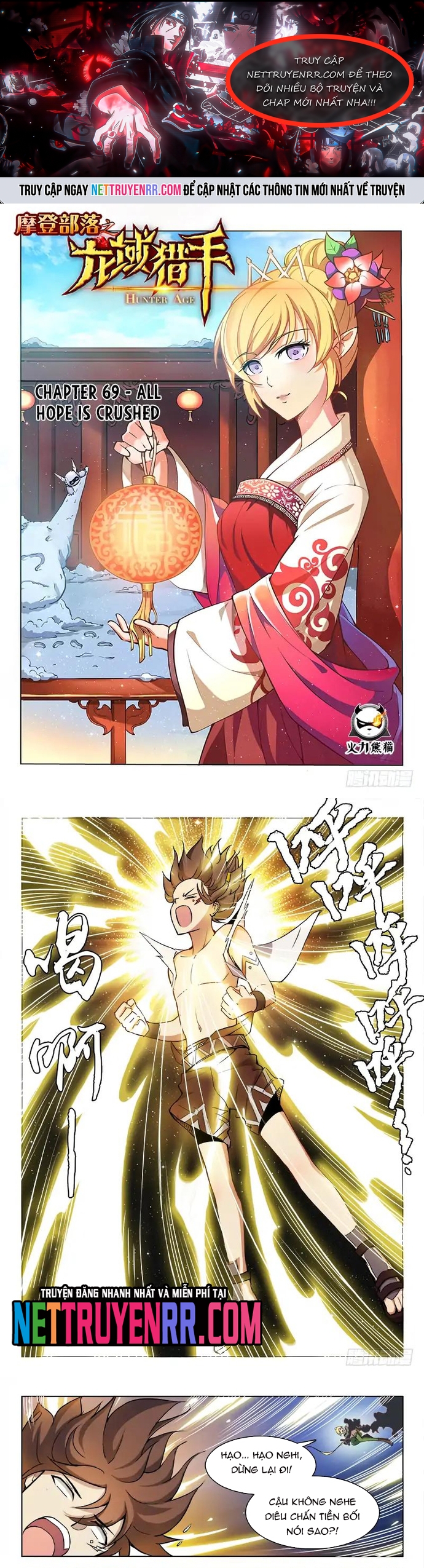 Kỷ nguyên thợ săn: Chapter 69