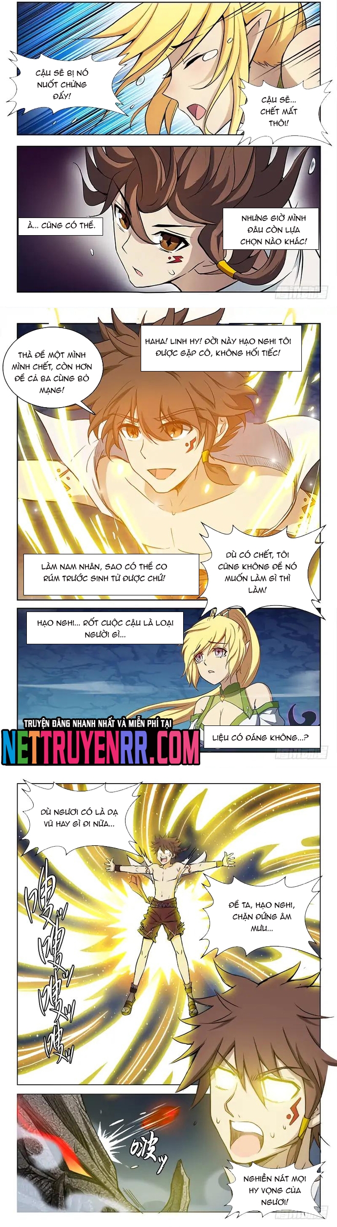 Kỷ nguyên thợ săn: Chapter 69