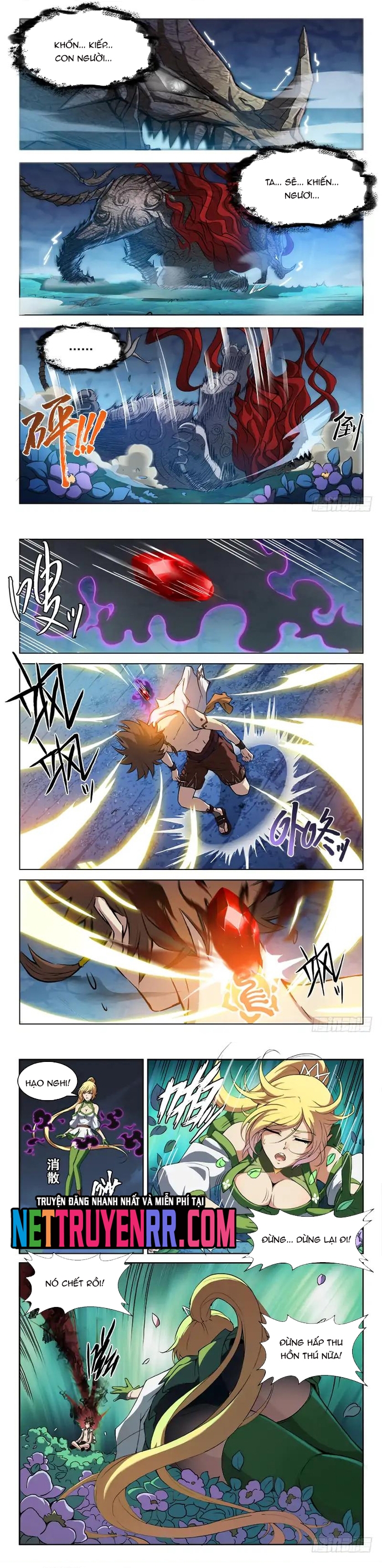 Kỷ nguyên thợ săn: Chapter 69