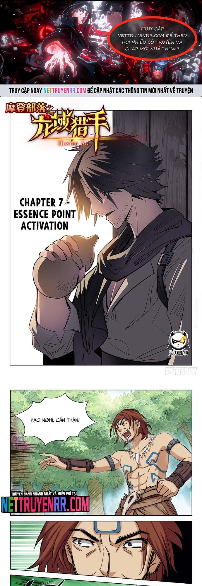 Kỷ nguyên thợ săn: Chapter 7