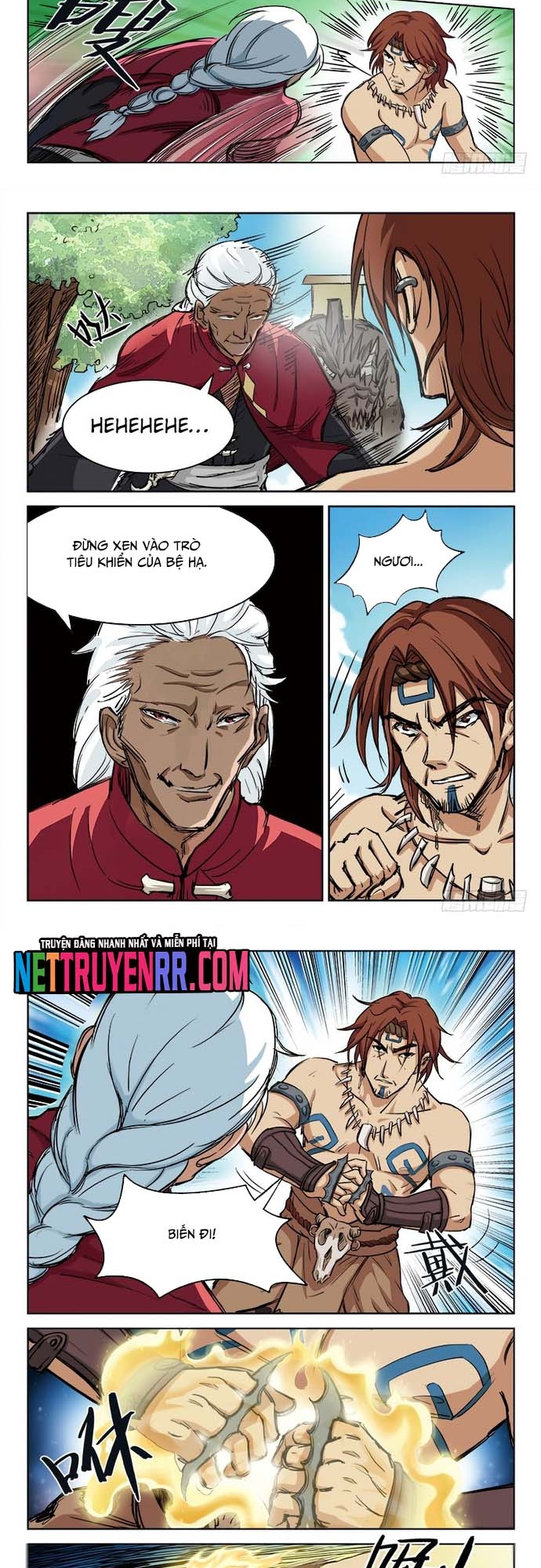 Kỷ nguyên thợ săn: Chapter 7