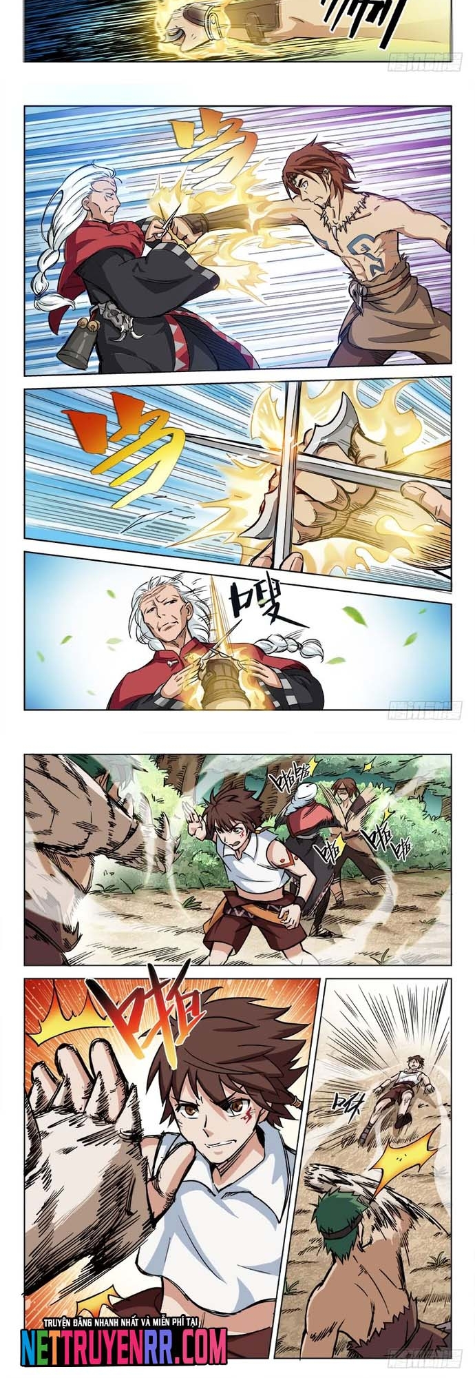 Kỷ nguyên thợ săn: Chapter 7