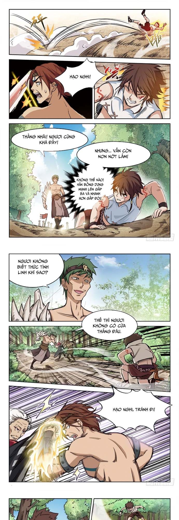 Kỷ nguyên thợ săn: Chapter 7