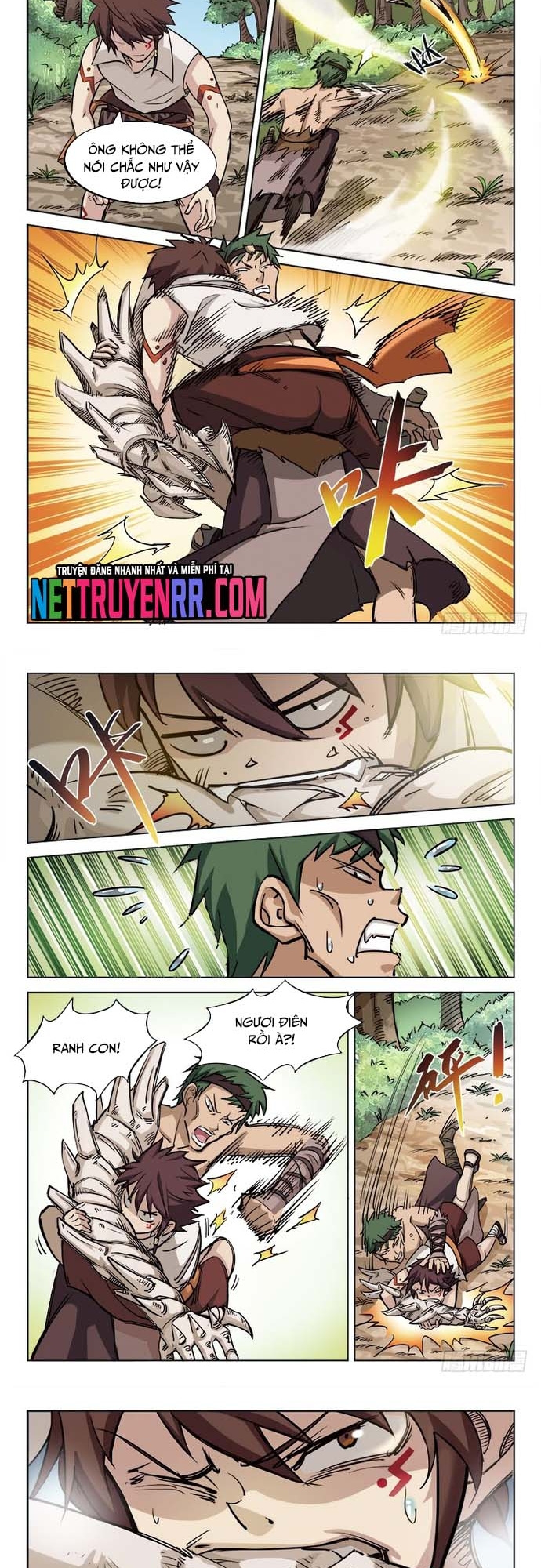 Kỷ nguyên thợ săn: Chapter 7
